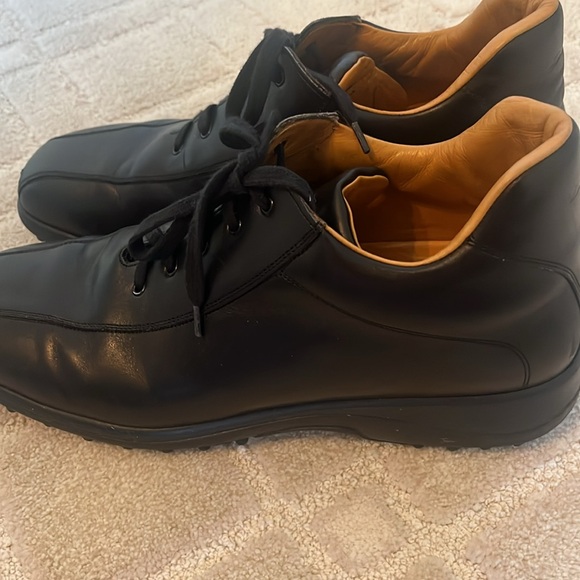 Santorini Italian leather men’s ankle boot - Picture 3 of 3